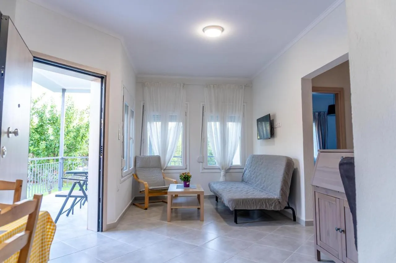 Villa Harmony Vergia 0*,  Řecko
